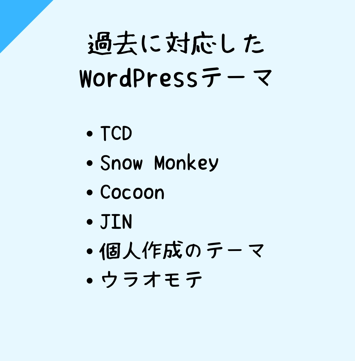 WordPress・ホームページのことお助けします カスタマイズ・修正 スピーディーに対応 イメージ3