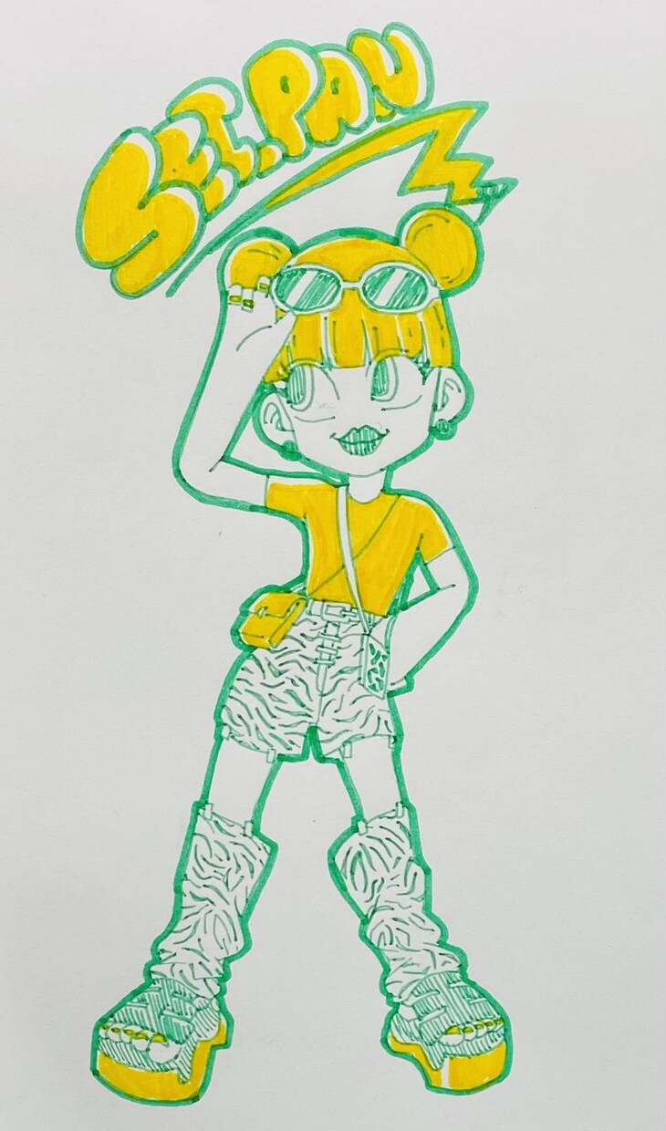 イラスト作成やアイコン作成しますます 私の絵柄好きな人集まれー！いろんなイラスト描きます！ イメージ5