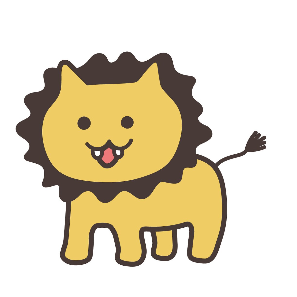 ゆる~~くやさしい雰囲気の動物イラスト描きます ～SNSアイコン・メッセージカードの挿絵などに！～ イメージ6