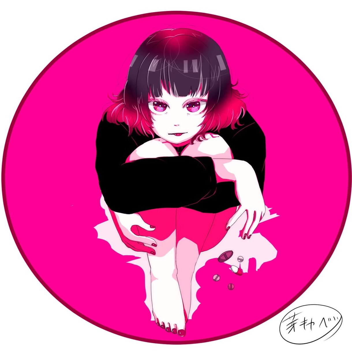 アイコン制作を受け付けています オリジナルイラスト描かせて頂きます！ イメージ2