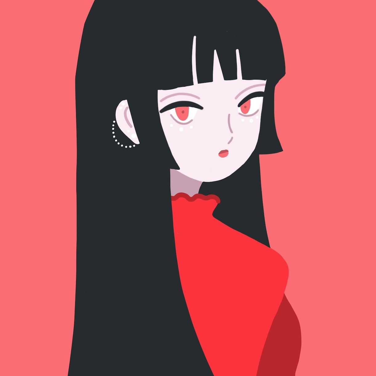 フラットでかわいいイラスト描きます あなたのために素敵なイラストお描きします！ イメージ8