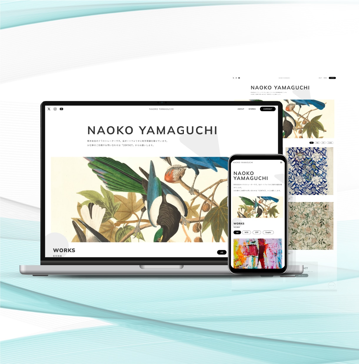 STUDIOで本格的なホームページ制作いたします 低価格でご提供します！まずはご相談ください イメージ3