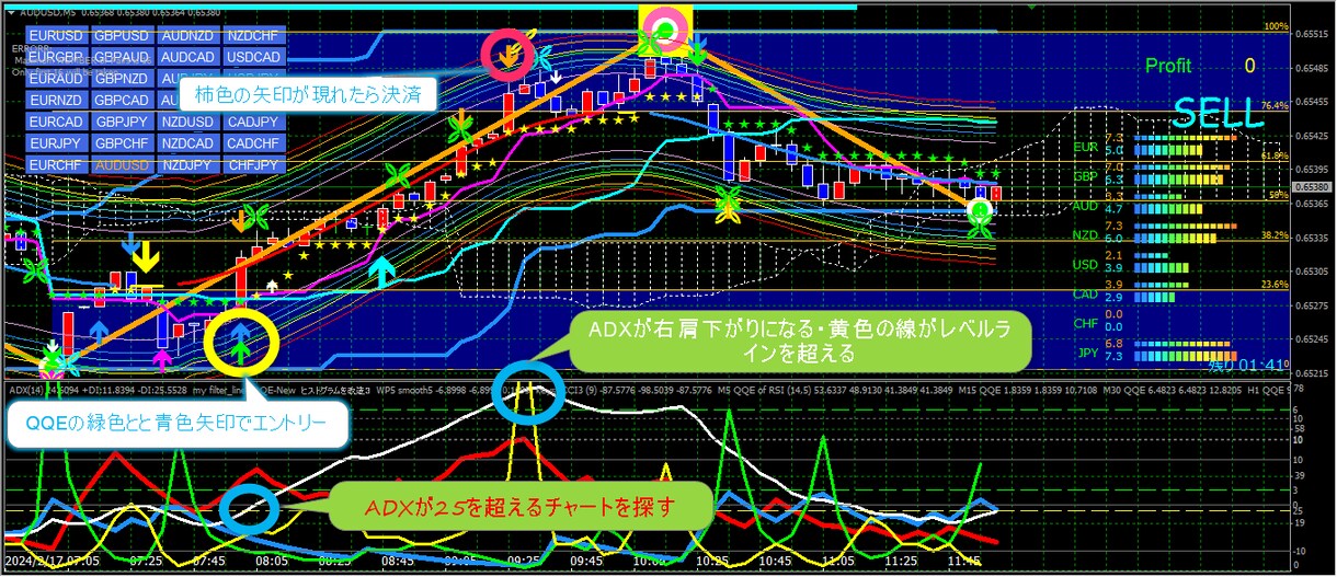 04　チャート01＋03の組み合わせ出品します これ１つでかなりの相場に対応可能であると思います イメージ3