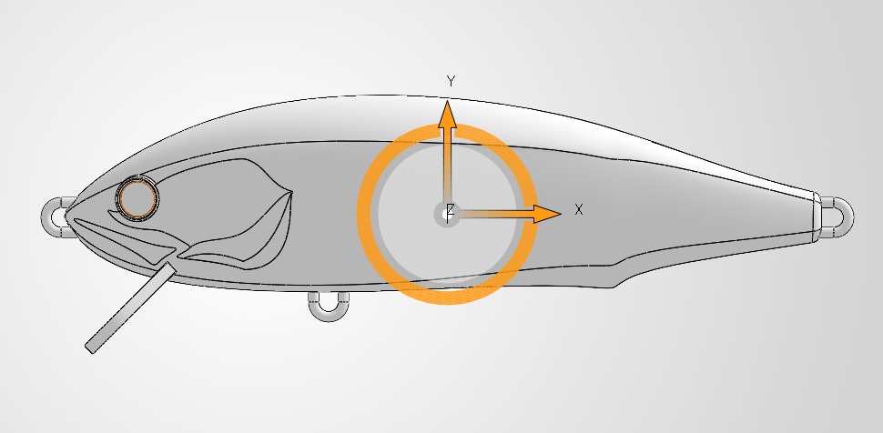 釣具・機械部品の3Dモデルを作成します 作りたいものに合わせて、設計から相談可能 イメージ1