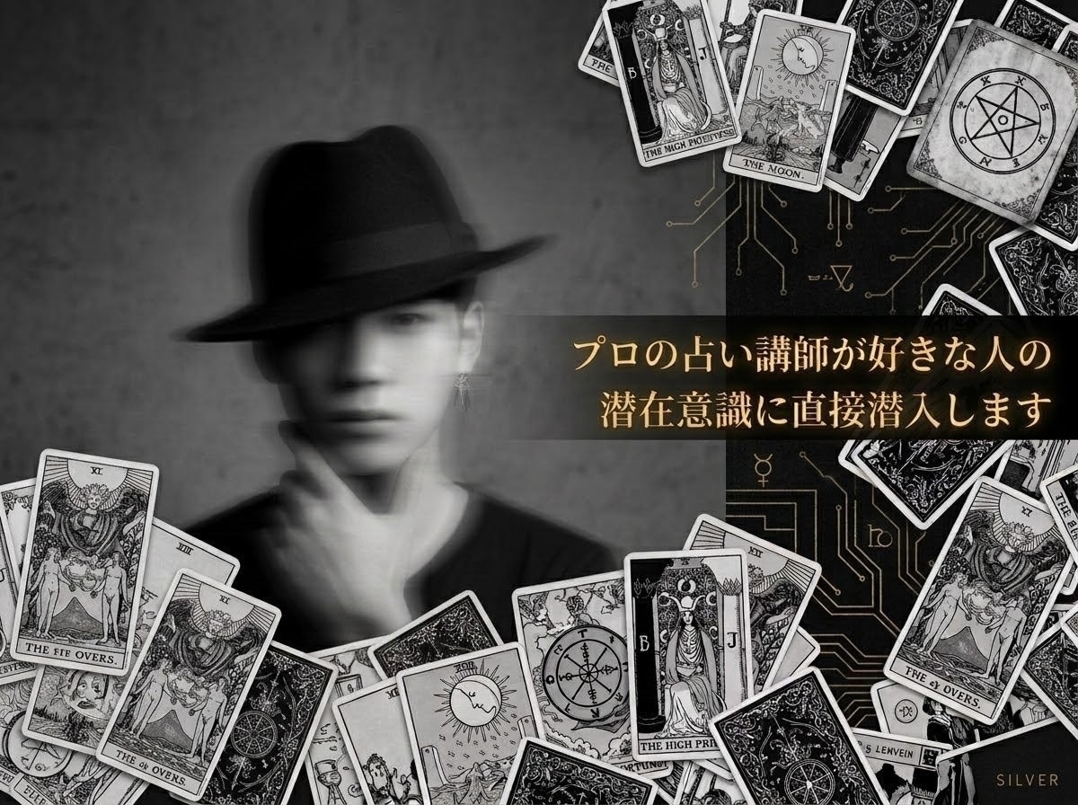 お相手の顕在意識・中間意識・潜在意識を分けて視ます プロの鑑定士がチャネリングとタロットで好きな人の本音を視ます イメージ1