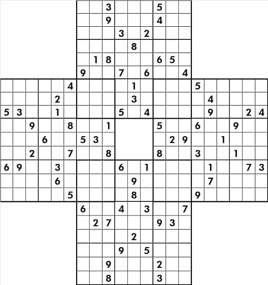ナンプレ、クロスワード等のパズルを作成します メジャーなパズルから、マイナーなバラエティまで、種々作ります イメージ2