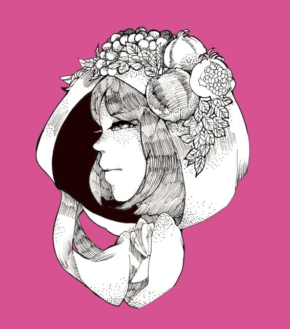 人物や動植物がモチーフの点描画を描きます 人物や動植物を組み合わせて描く微細な点描画です。 イメージ6