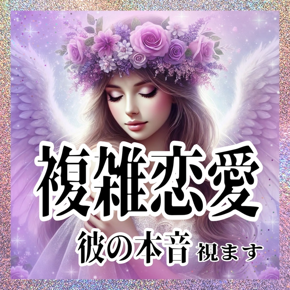 大人の複雑恋愛専門・言えない思いをタロットて視ます 彼の本音とこの関係の行方をじっくり解き明かします イメージ1