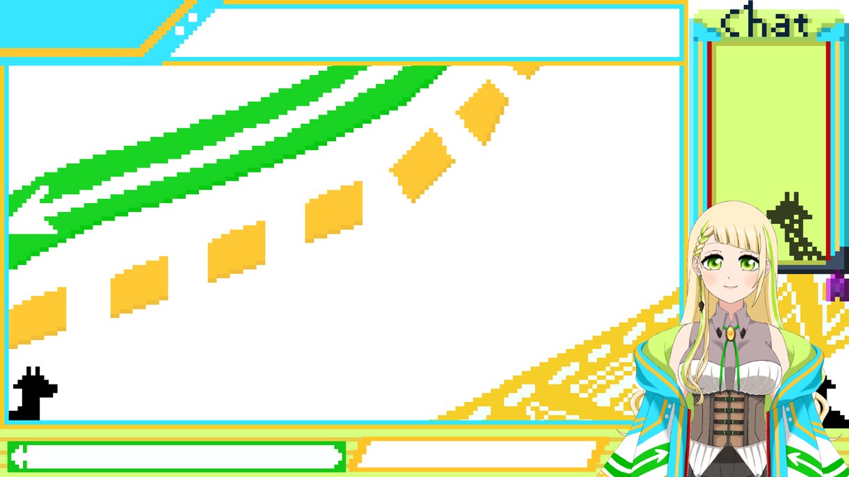 ドットで配信素材作ります 8bitの世界観が好きなVtuberの方など イメージ2