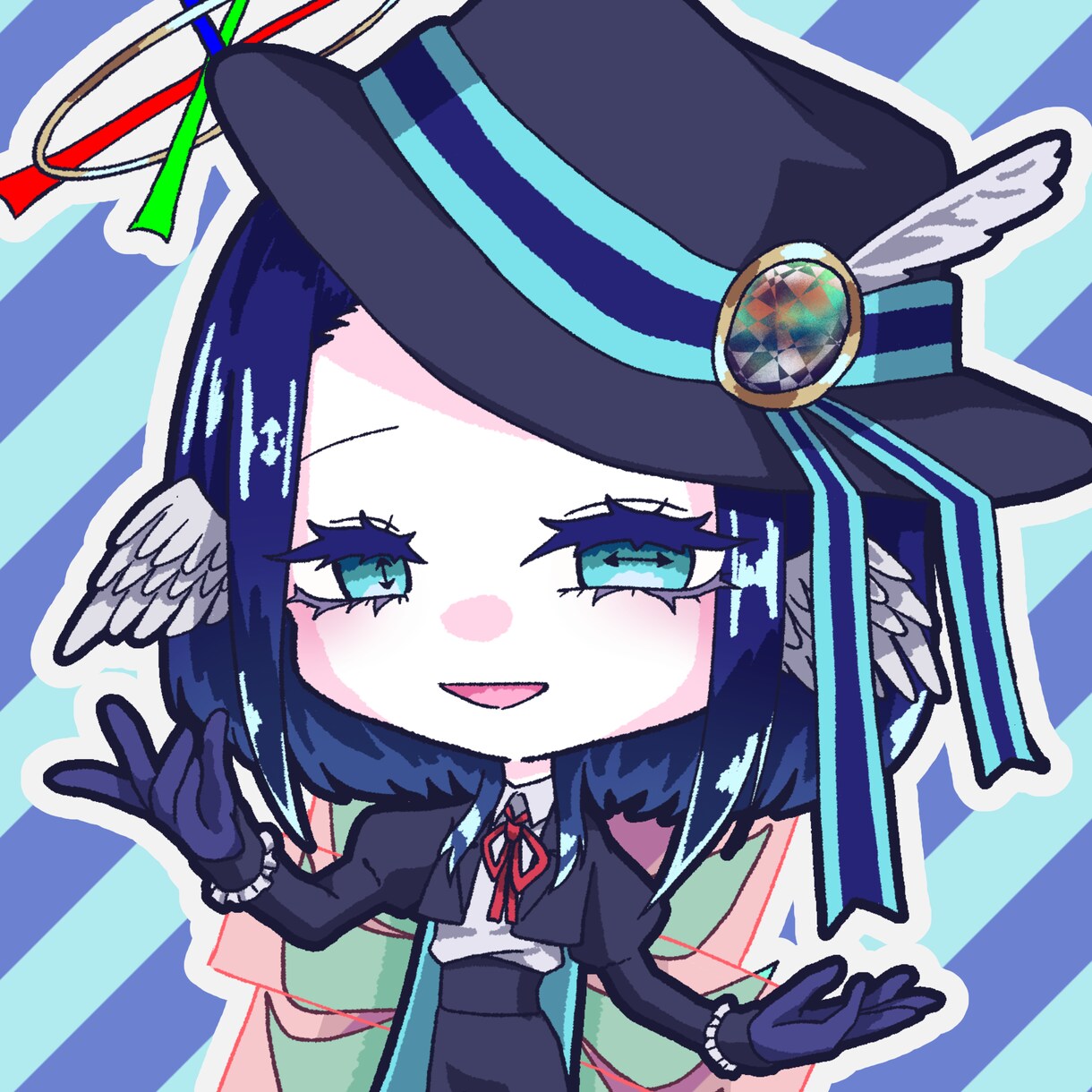 SNSのアイコン描きます あなただけの綺麗なオリジナルアイコン描きます！ イメージ1