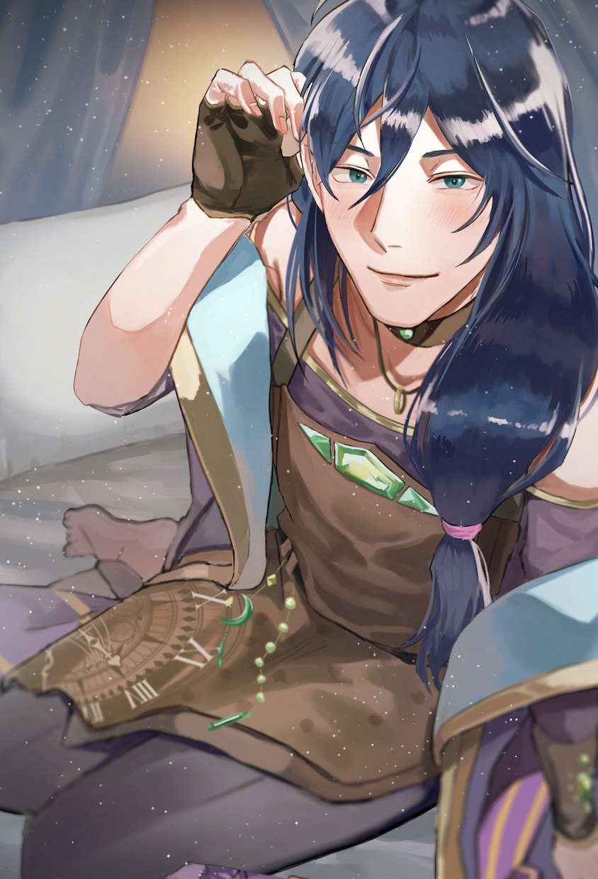 かっこいい男のイラスト描きます 等身の高い色気のあるイケメンが特に得意です！！ イメージ8