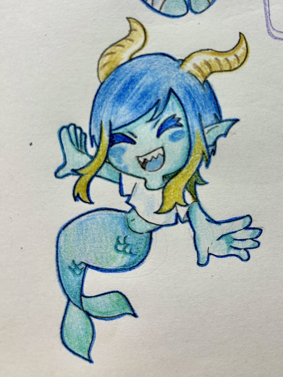 キャラクター案出します 色味と特徴を伝えてくださればささっと描きます！ イメージ2