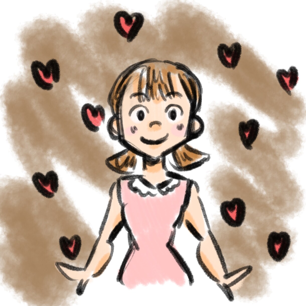 世界に一つだけの似顔絵制作します 世界にひとつだけの似顔絵をお描きします！！！ イメージ3