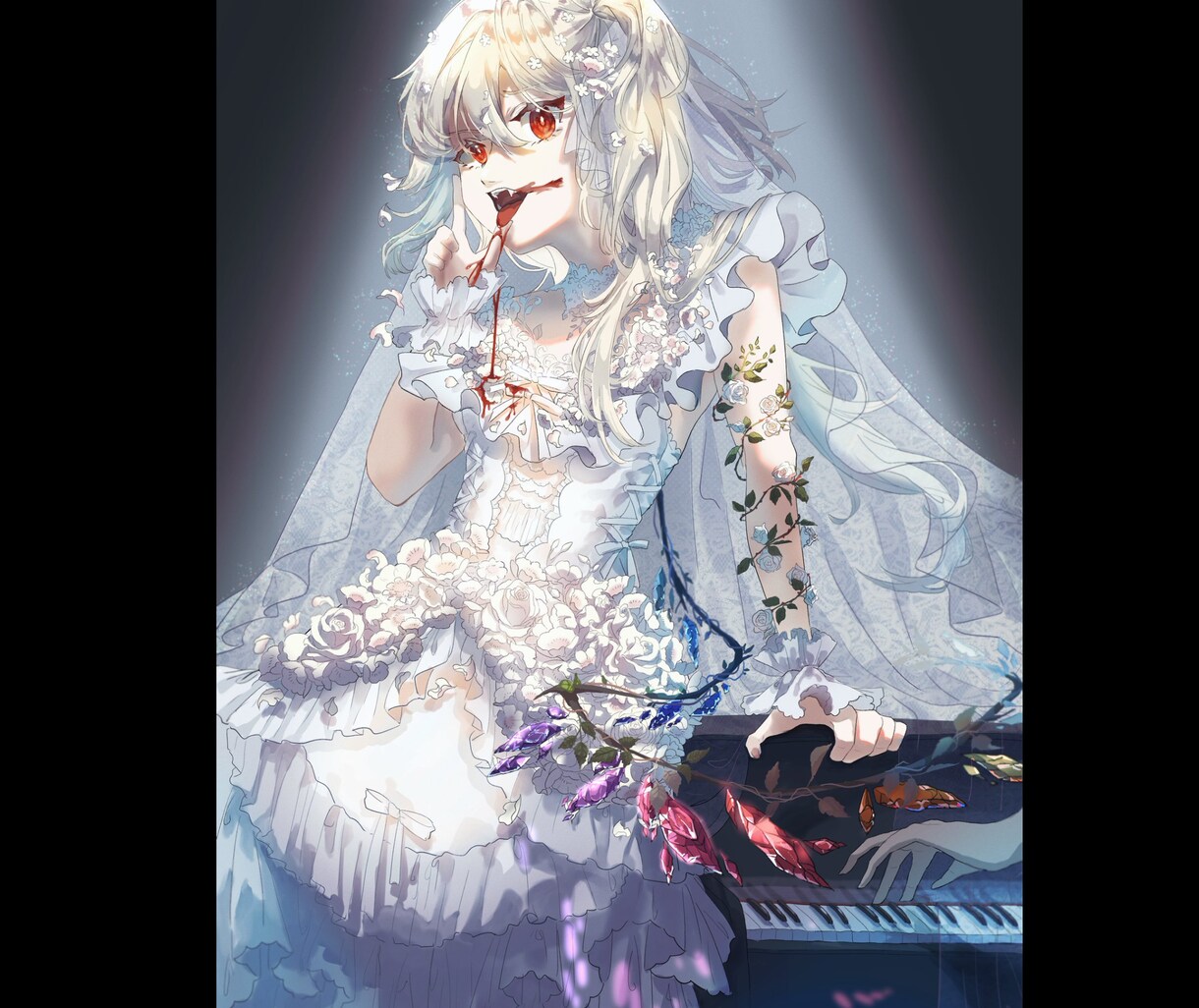 人目をひくイラスト描きます 歌ってみた/サムネイル/商品化/活動者のキービジュなど！ イメージ2