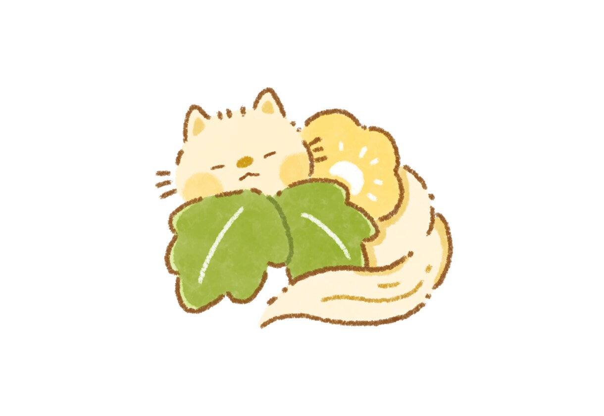 ふんわりとやわらかいイラストを描きます 自然に囲まれた動物やペットのイラストを描きます。人物もOK イメージ1