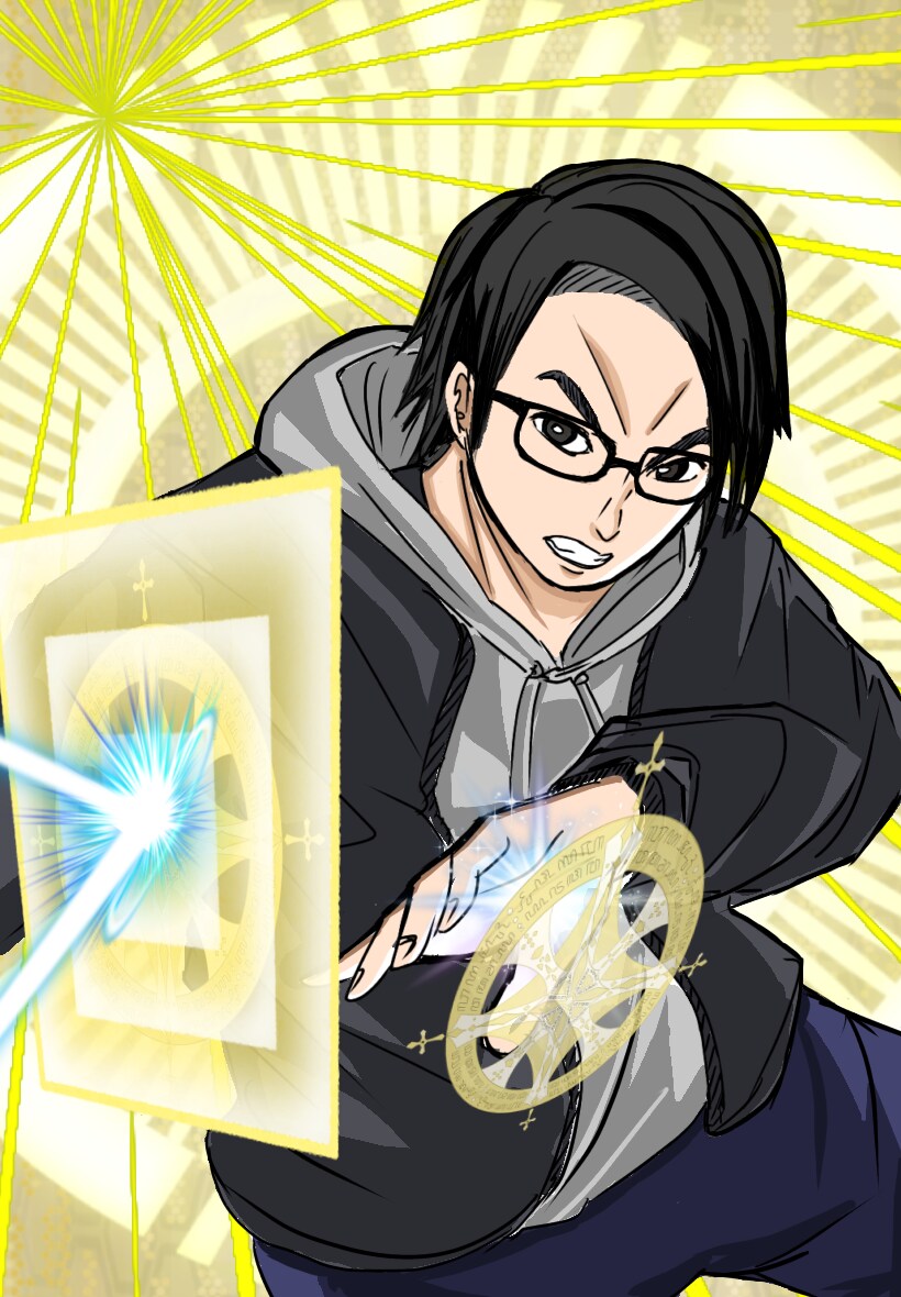 遊び心満載★あなたをキャラクター化します 世界に1人しかいない貴方を二次元で表現します！ イメージ8