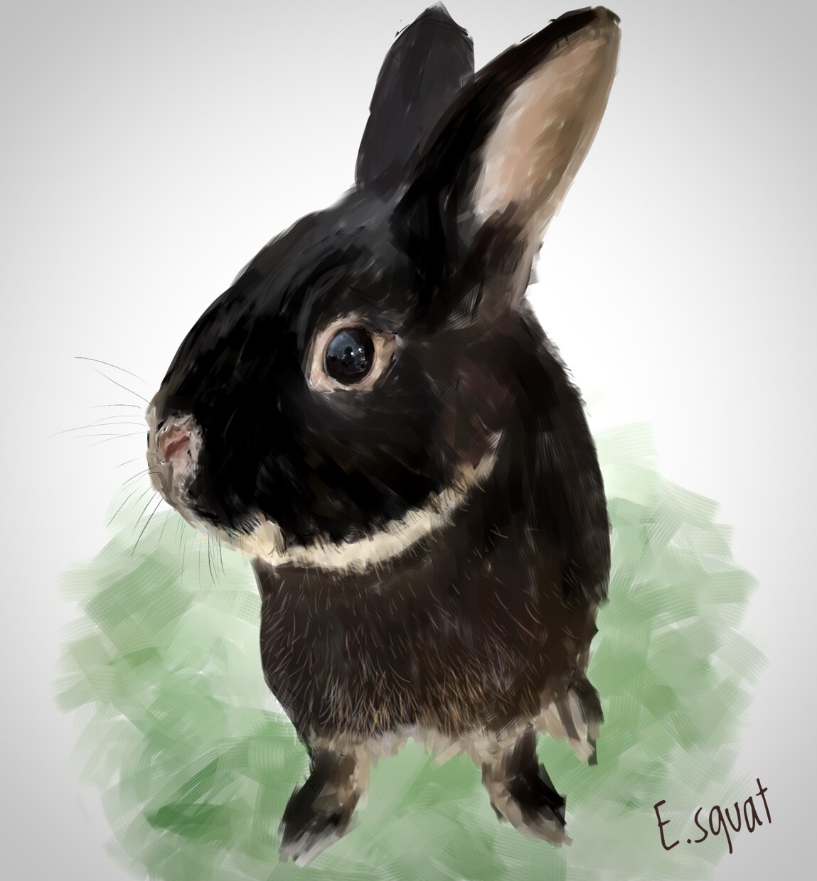 ペットちゃんのイラストを制作します お家の壁にもワン・ニャン・ピョン イメージ6