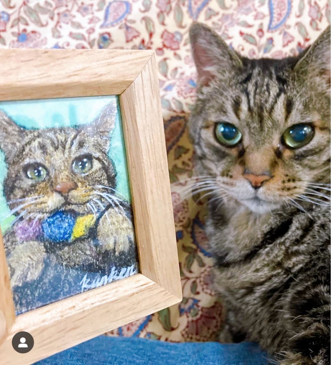 ペットのミニ肖像画を制作します 愛するペットを優しいタッチの肖像画にして飾りませんか? イメージ3