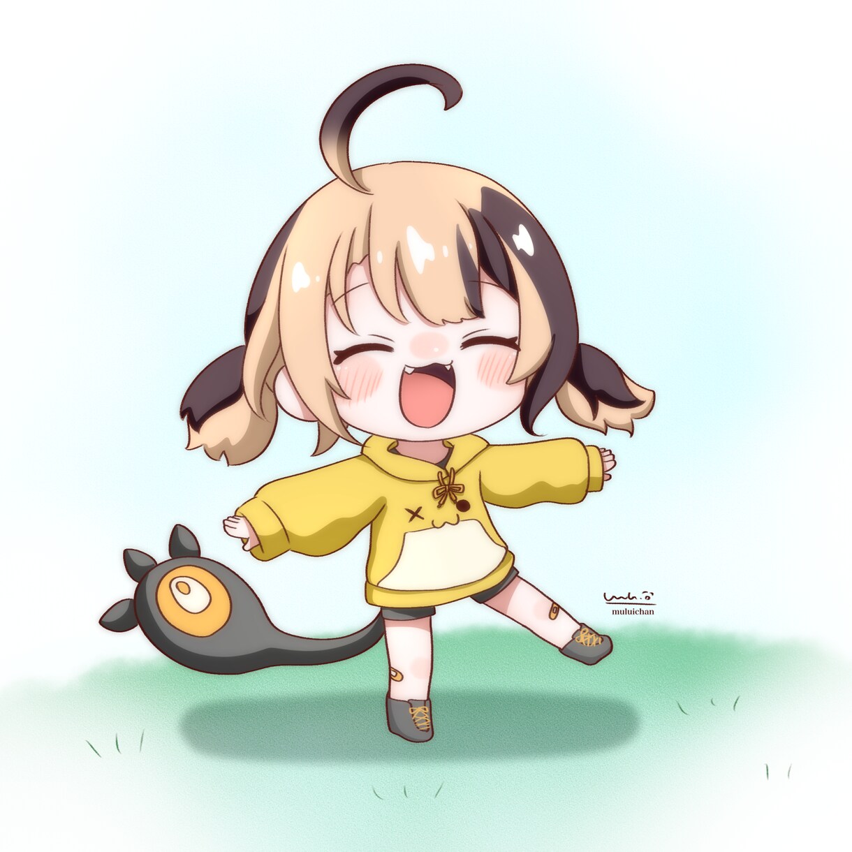 ふわふわゆるいイラスト描きます あなたのかわいいをイラストにします♪ イメージ3