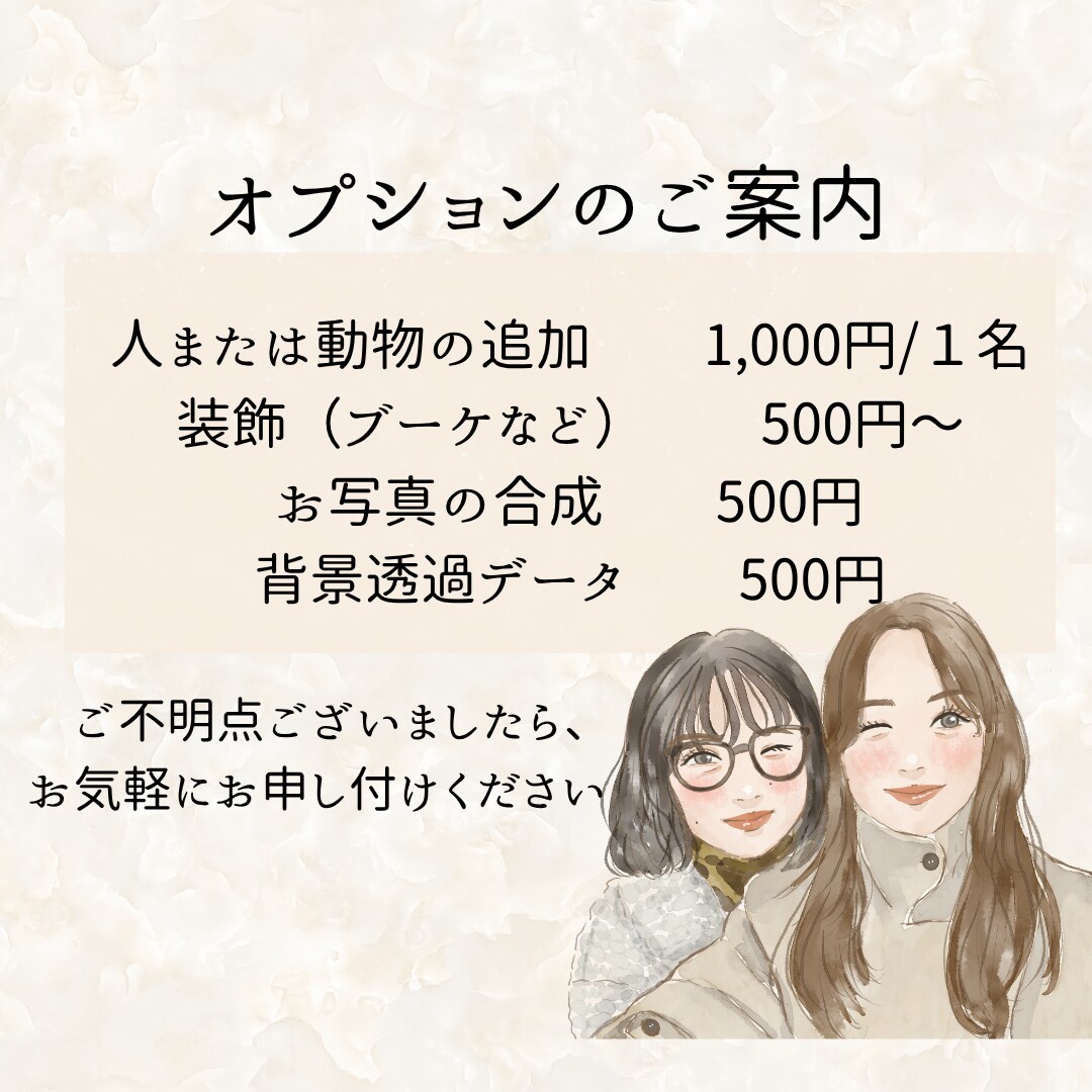 柔らか水彩タッチのウェルカムボード描きます ウェルカムボード|両親贈呈|結婚式|結婚記念日 イメージ8