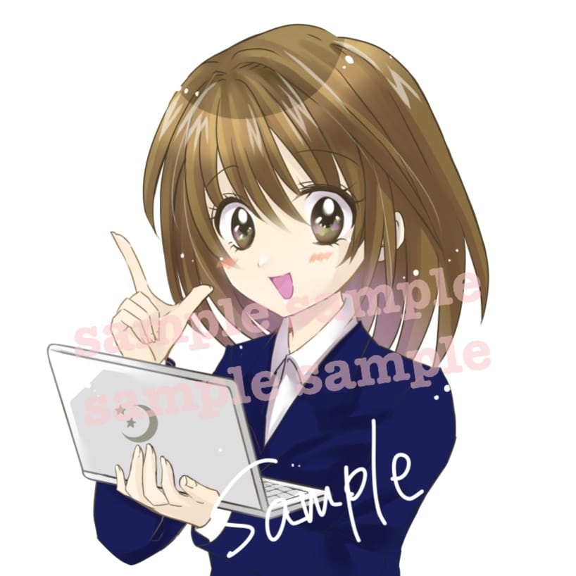自分だけのSNS用アイコン描かせていただきます 自分だけのオリジナルSNS用アイコンを手に入れちゃえます！ イメージ2