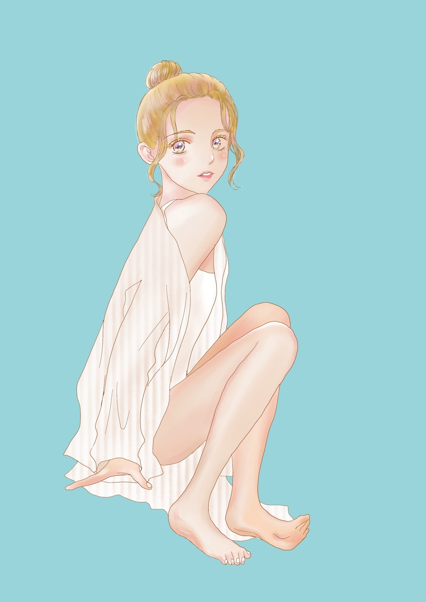 手書き風☆繊細でおしゃれな似顔絵お描きします LINEやSNSに★写真をモチーフに美化してお描きします イメージ2