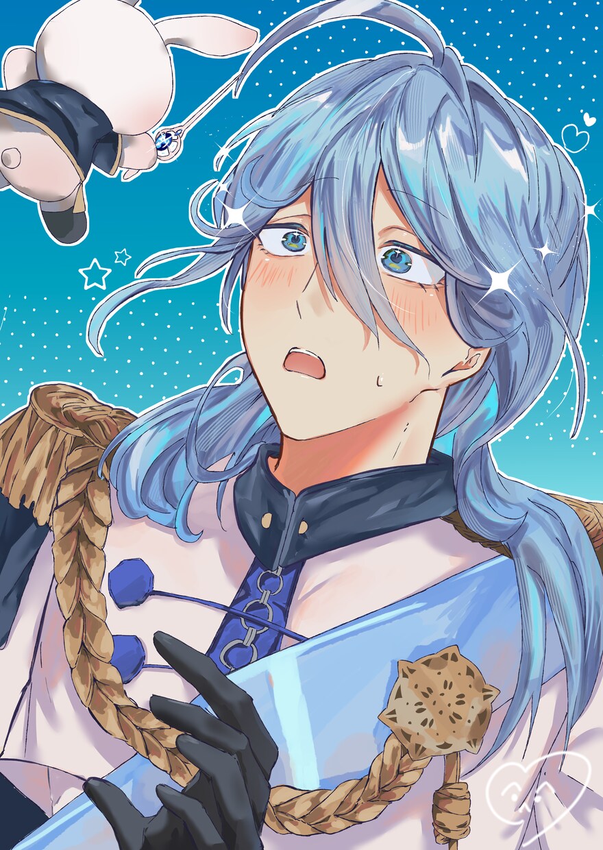 一枚絵とかキャラとかかきます やすめです！オリキャラの一枚絵欲しかったり、デフォ化します！ イメージ2