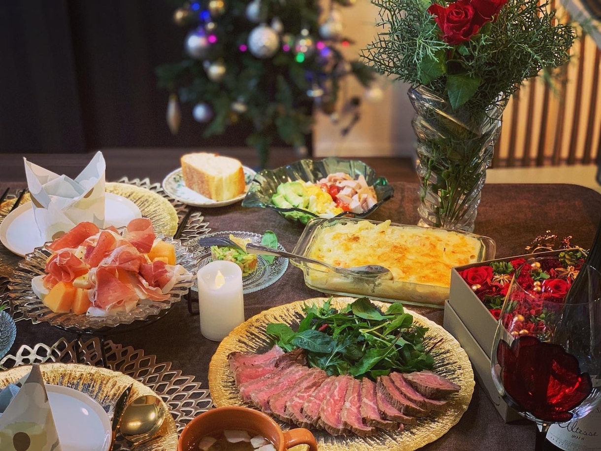 SNS映えするポイントや時短お料理お教えします お誕生日やホームパーティーにも◎ イメージ4
