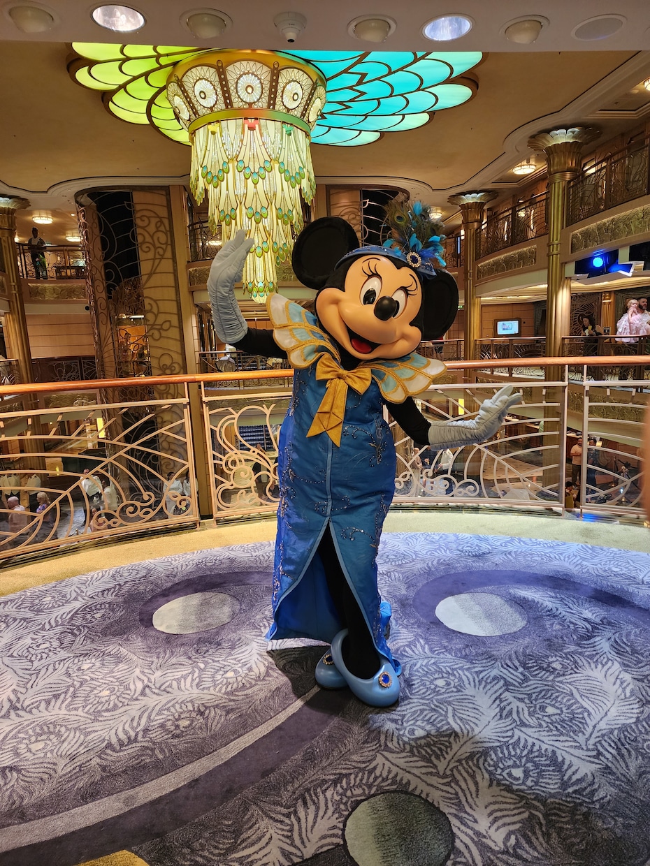 ディズニークルーズの写真を提供します Wish,Fantasy,Dream イメージ4