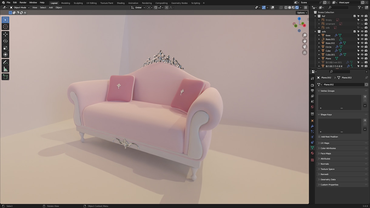 VRC向けのワールド制作（小物だけでも）つくります 案だしデザインからUnityの設定まで！ イメージ2