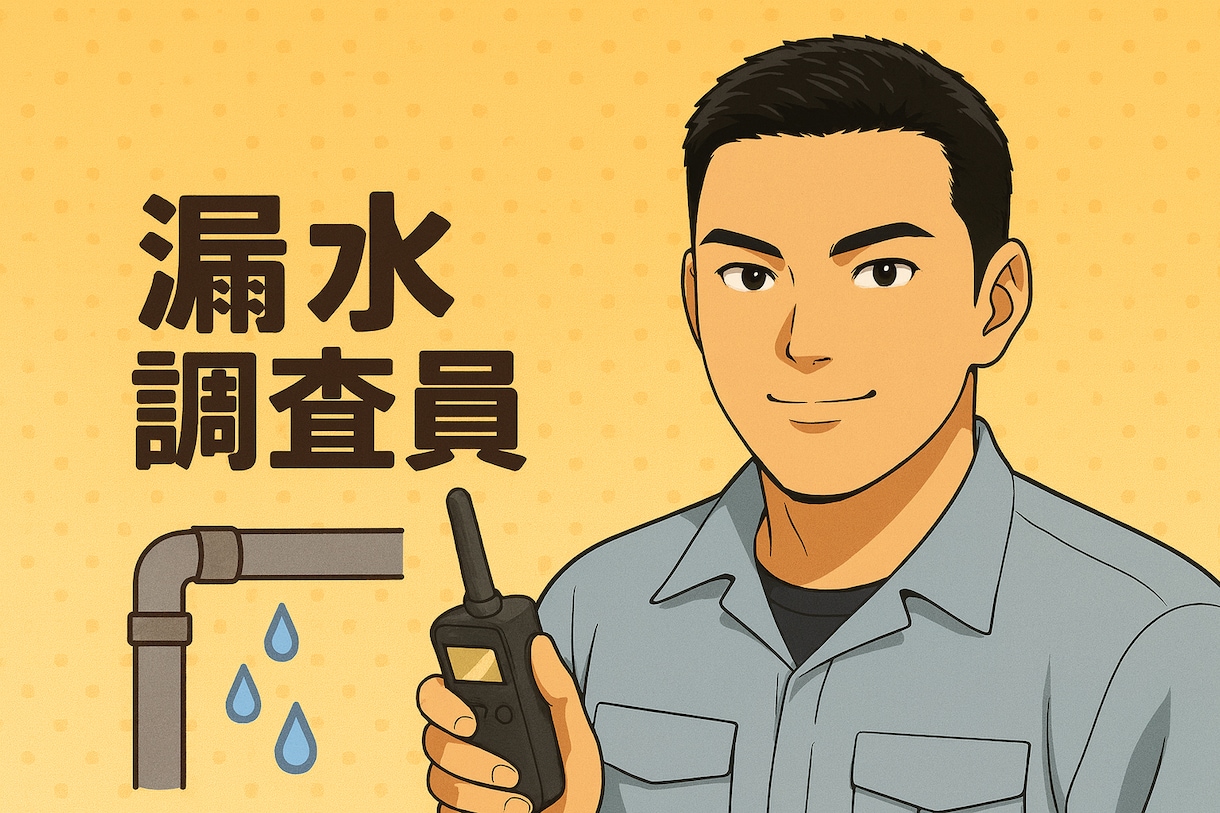 水漏れ・水道トラブル:現役調査員が原因を究明します これ大丈夫？修理必要？現役調査員が冷静に判断しますお任せを！ イメージ1