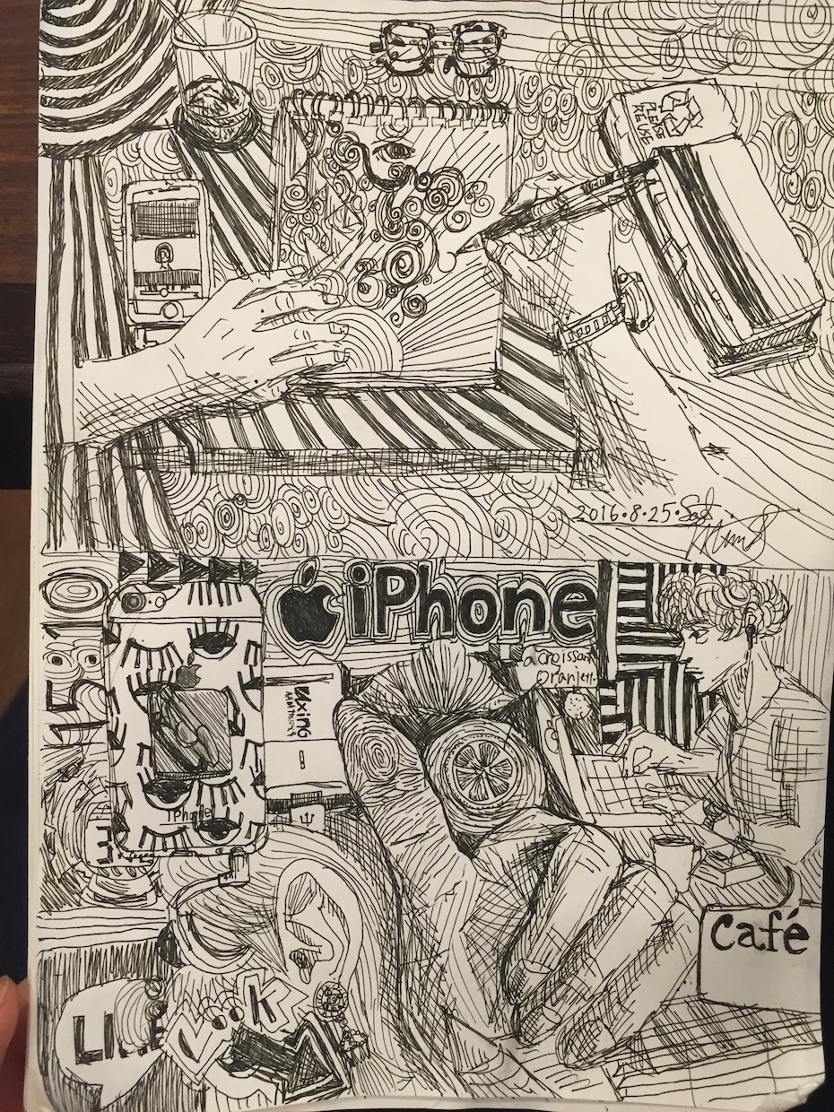 変な面白い絵を描きます ユーモアとワクワクを求めるあなたへ日常に絵を添えたい方へ イメージ9
