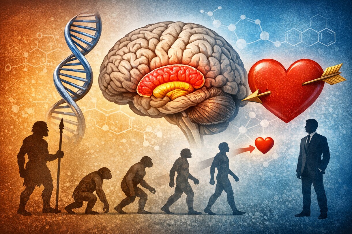 進化生物学から見る「本当のモテ」の秘密教えます 本質的・科学的視点から恋愛を解説します イメージ1