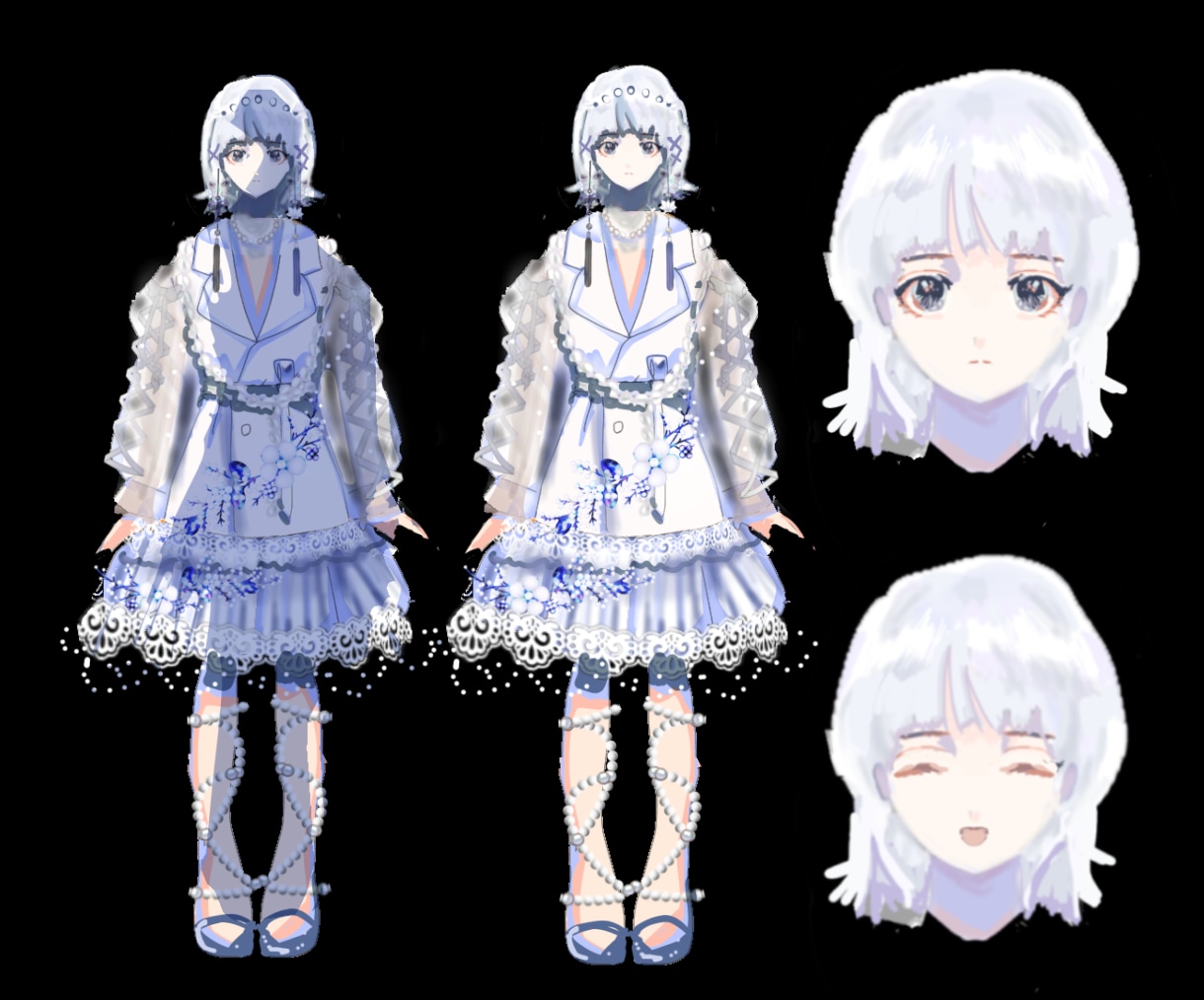 目を引く衣装とキャラクターデザインします 現役イラストレーターがあなたの世界観に寄り添い作成します イメージ3