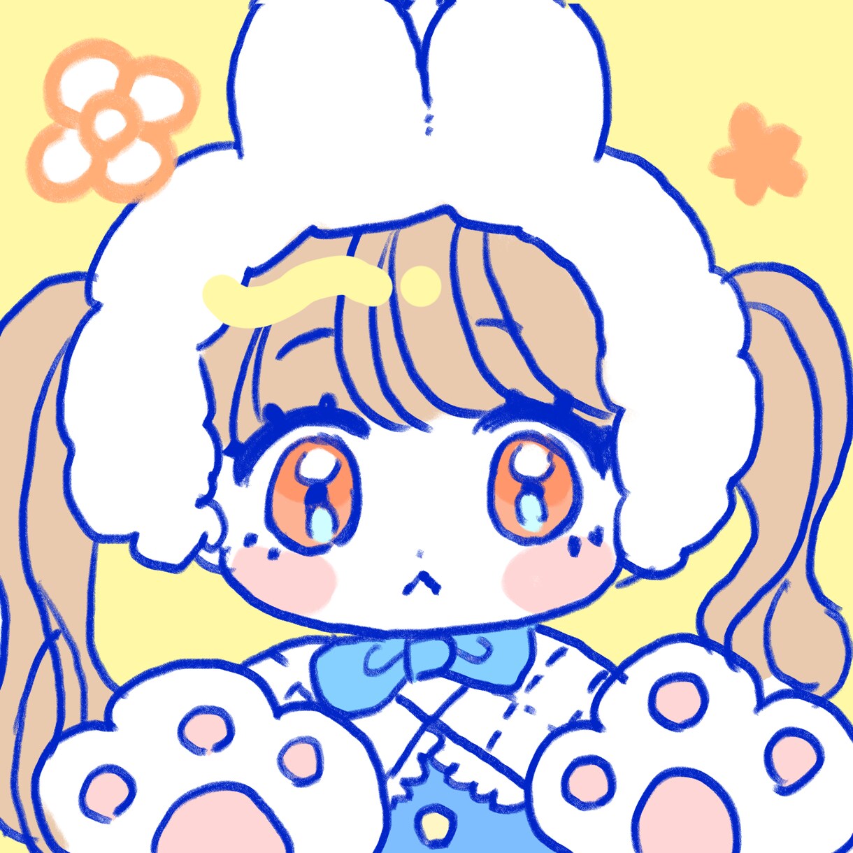 かわいいアイコン描きます SNSなどに使用できるかわいいアイコン制作します！ イメージ2