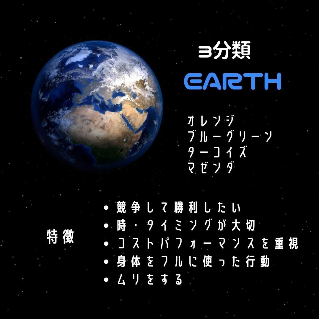 カラー魅力診断★あなたの個性や強みをお伝えします 誕生日からあなたの本質の色や今年のラッキーカラーがわかる♪ イメージ3