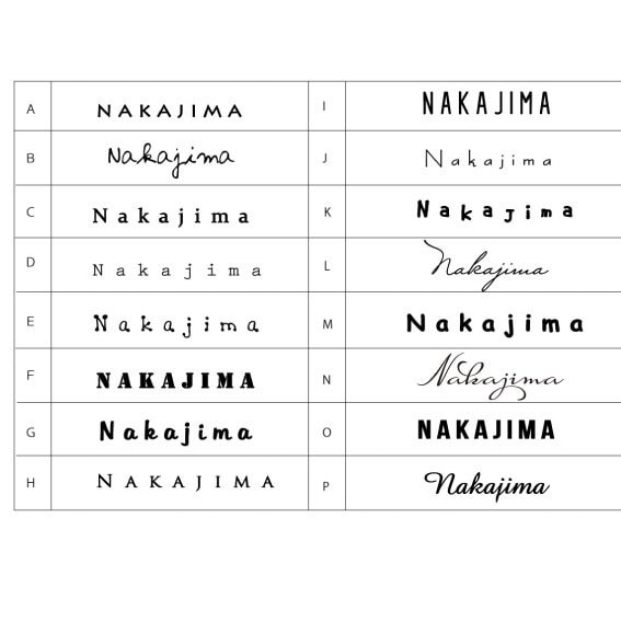屋外対応サイズ変更可＊おしゃれな流体表札制作します 【ロゴ＆QRコード刻印可】サロンやショップの看板にもオススメ イメージ6