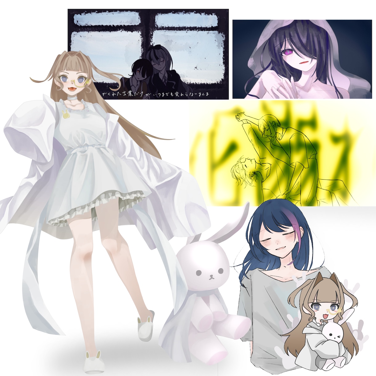 TRPGの立ち絵を描きます 即日で納品可能!TRPGの立ち絵を作成します! イメージ1