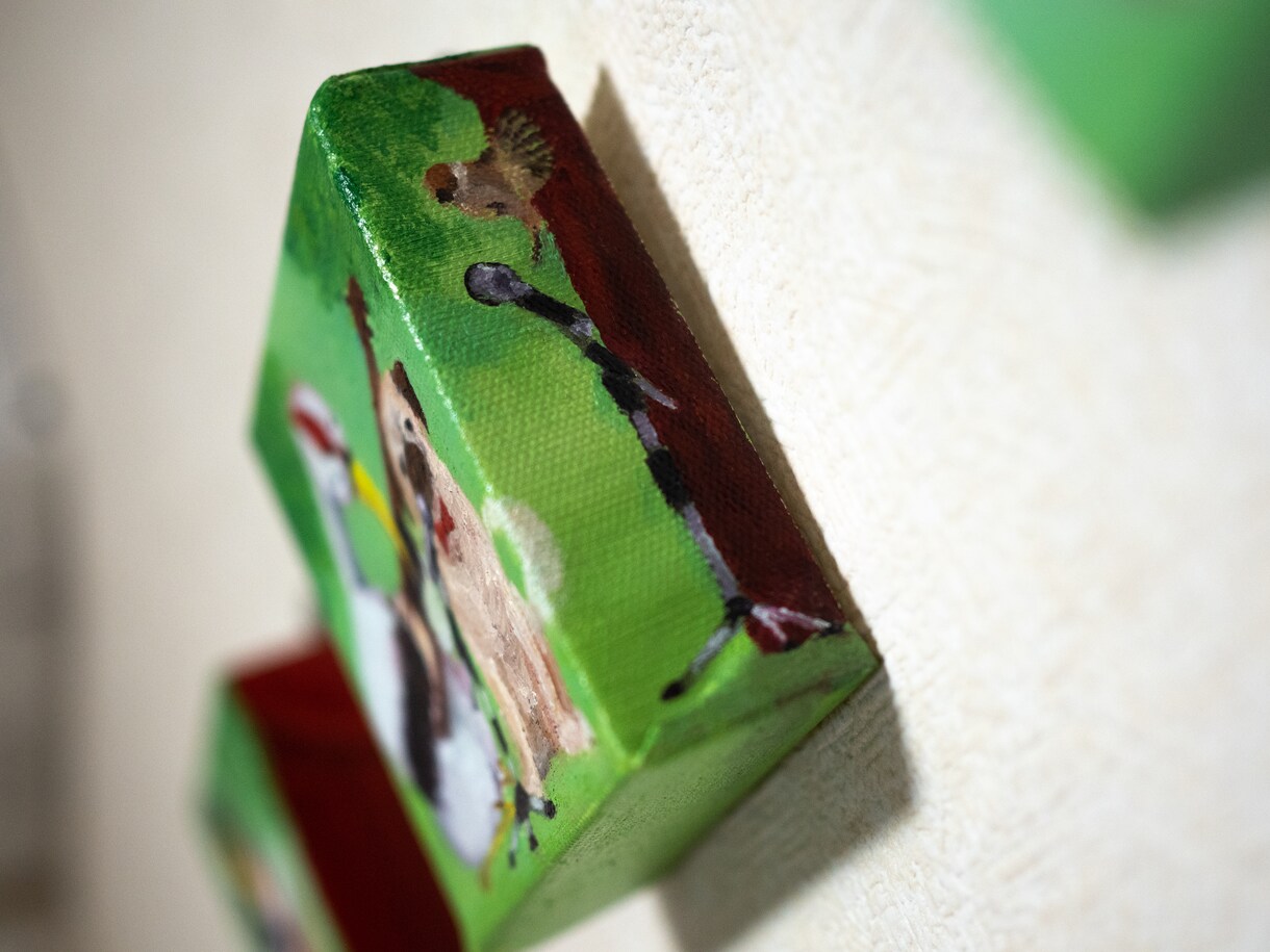 ゆるきゃら動物を油絵にて物品販売致します 油絵化したゆるきゃらいかがでしょうか イメージ7