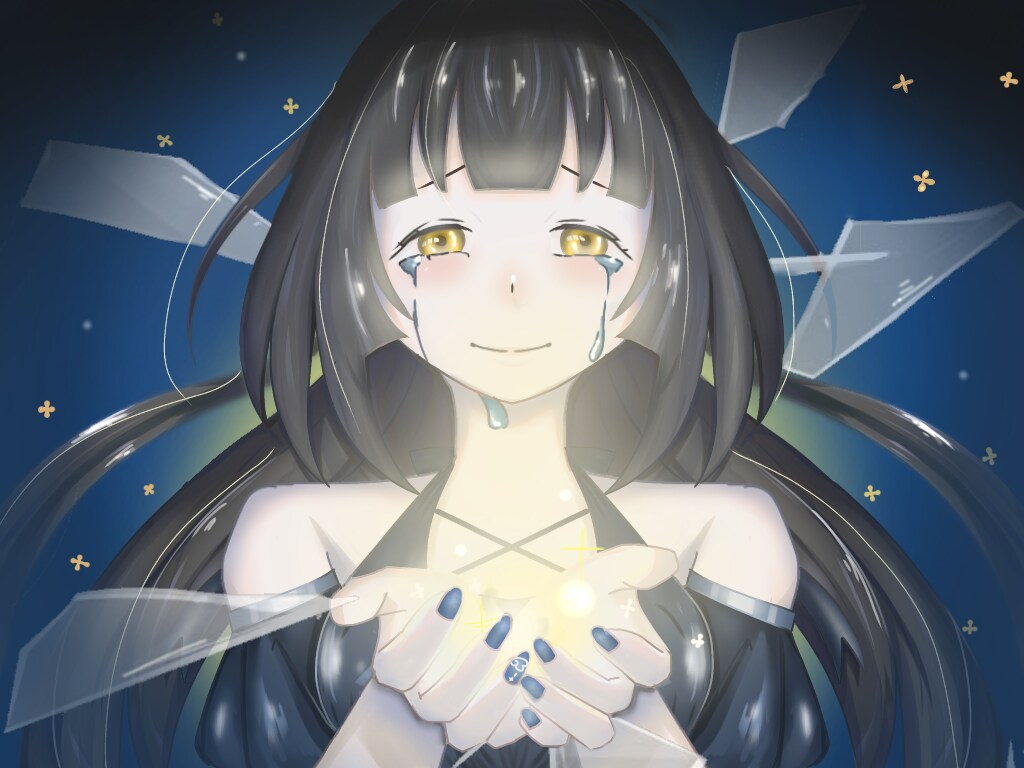 配信者さん応援！SNSで使えるアイコン描きます 似顔絵、オリキャラ大歓迎！可愛く病みのある絵柄です。 イメージ3