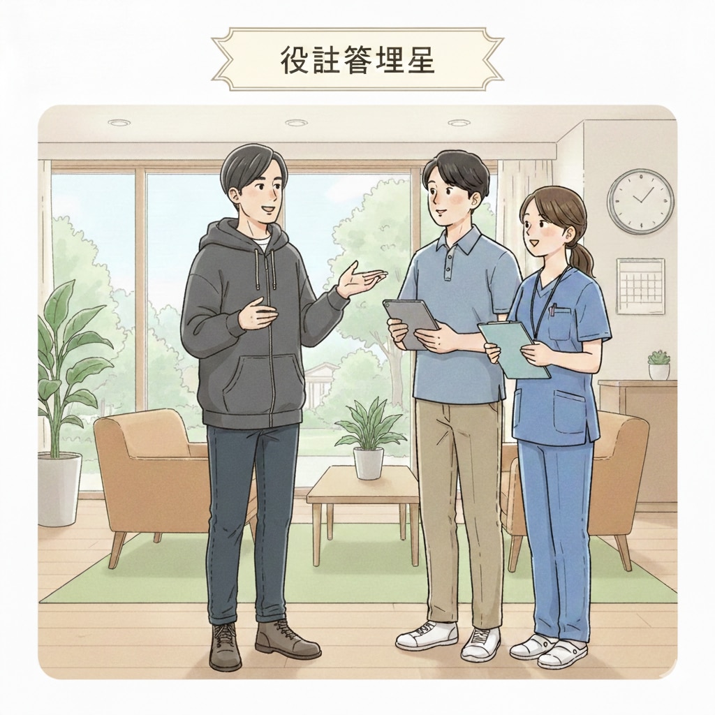 職員・人間関係の本音相談します 「介護管理者の孤独に、経験者として寄り添います。」 イメージ1