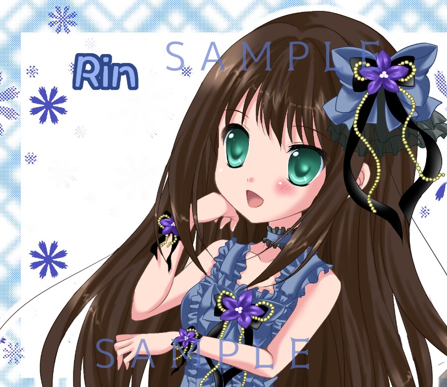 萌え可愛いアイコン描きます ＊SNS等のアイコンにおすすめ♪＊ イメージ4