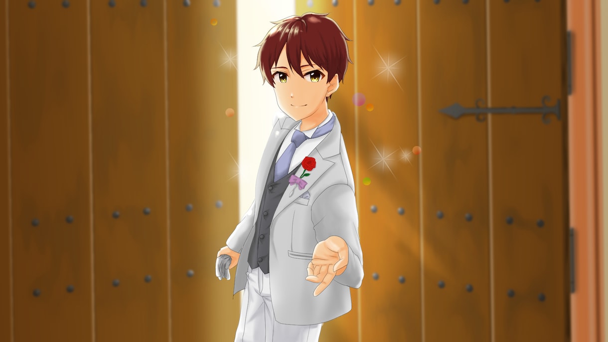 SNSで使えるアイコン描きます 優しいタッチのイラストが得意です イメージ4