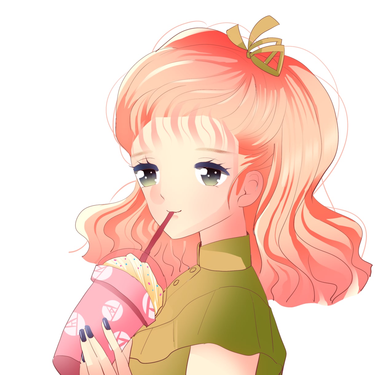 キラキラ可愛い女の子イラスト描きます 夢みたいな世界を、一枚の絵に。 イメージ9