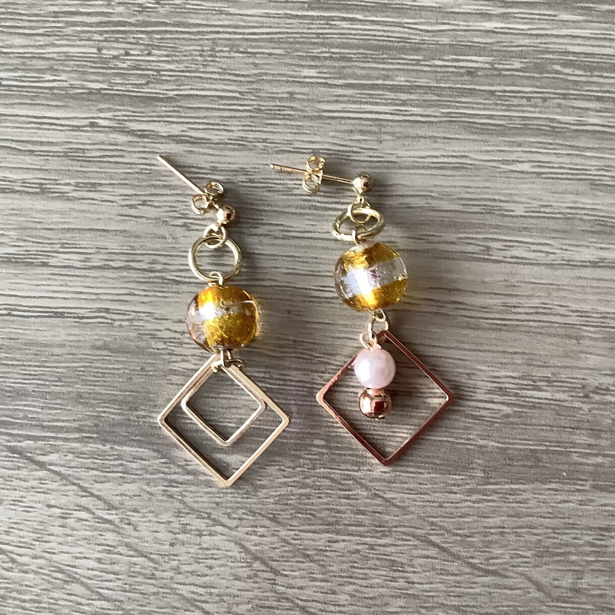 オーダーメイドピアスを作ります あなたがあなたらしくいられるアイテムです イメージ1