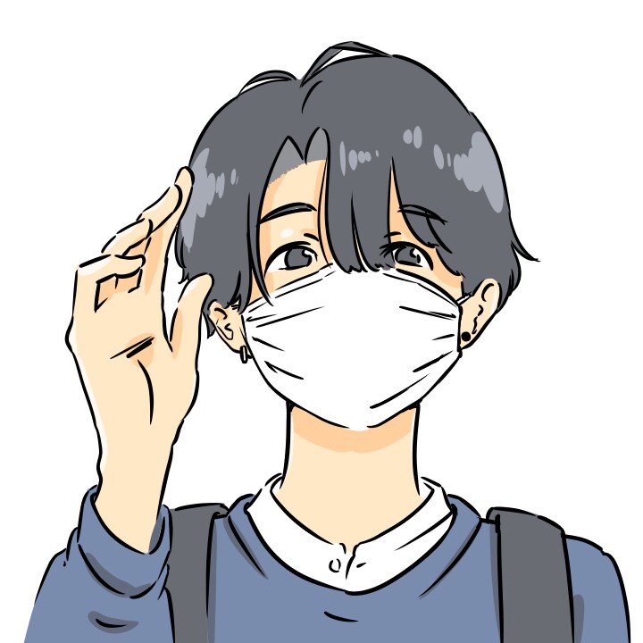 SNSアイコン作成します SNSアイコン向き／アニメ塗or線画のさっぱりとしたイラスト イメージ2