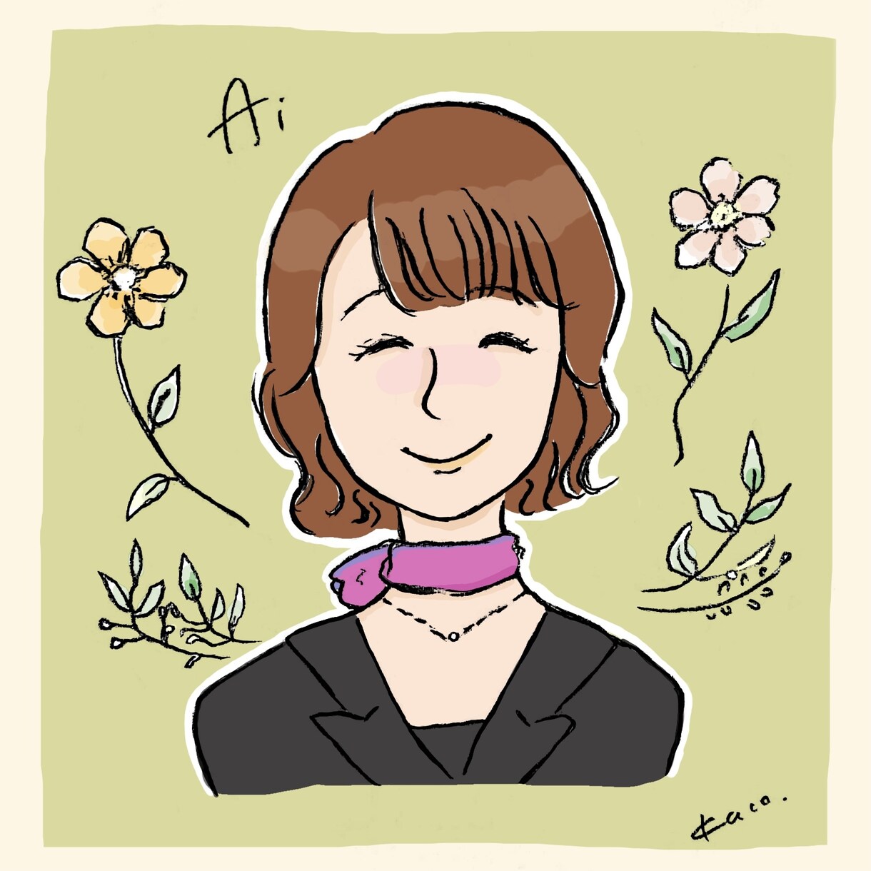 可愛い似顔絵お描きします ギフトにも人気。ご満足いただける似顔絵をお描きします☺︎ イメージ10