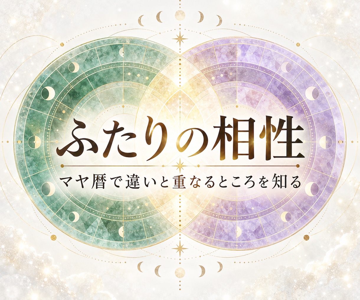 2人の違いと相性を読み解きます 気になるあの人のこと/すれ違うのはどうしてなのか イメージ2