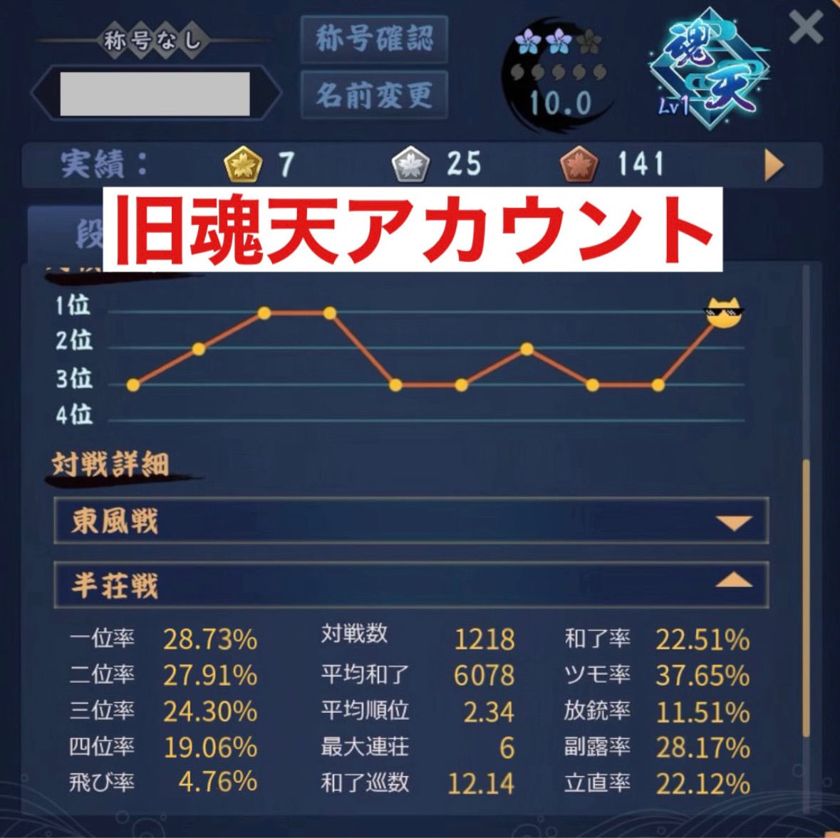 チャットで麻雀プロ・魂天が徹底アドバイスします 1半荘￥1,000の最安値！プロの意見を気軽に聞いてみよう！ イメージ8