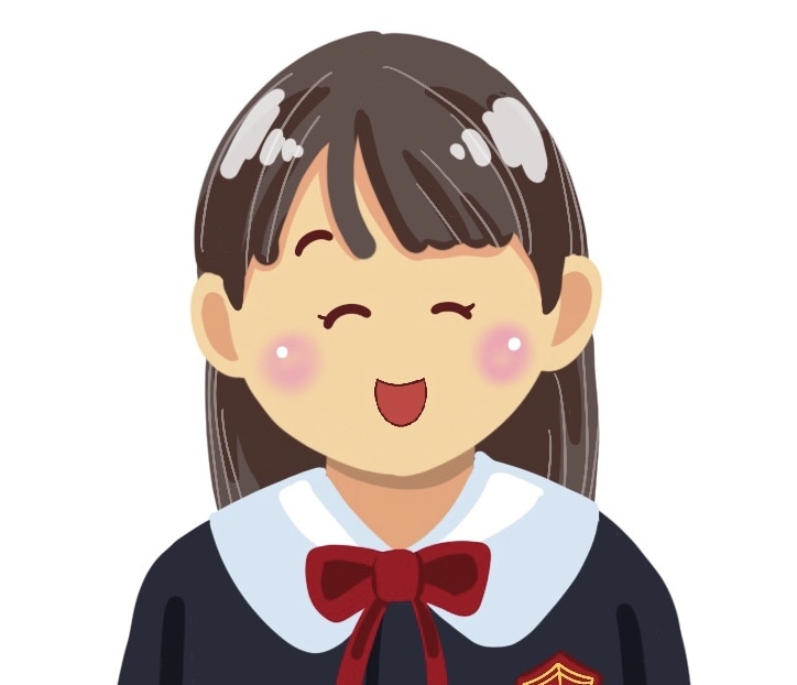 お子様の幼稚園の制服でイラストを描きます お子様の通われている幼稚園、保育園等の制服で描きます。 イメージ2